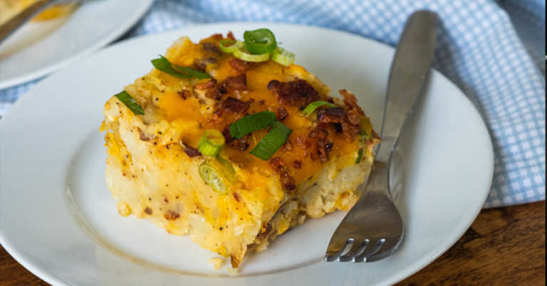 Twice Baked Potato Casserole