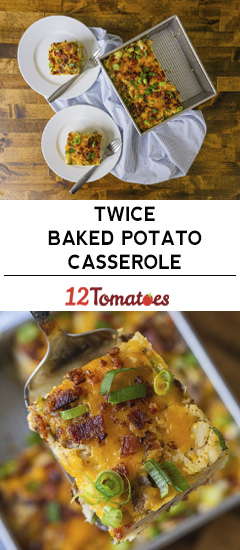 Twice Baked Potato Casserole-image