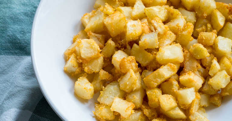 Whistle Stop Potatoes