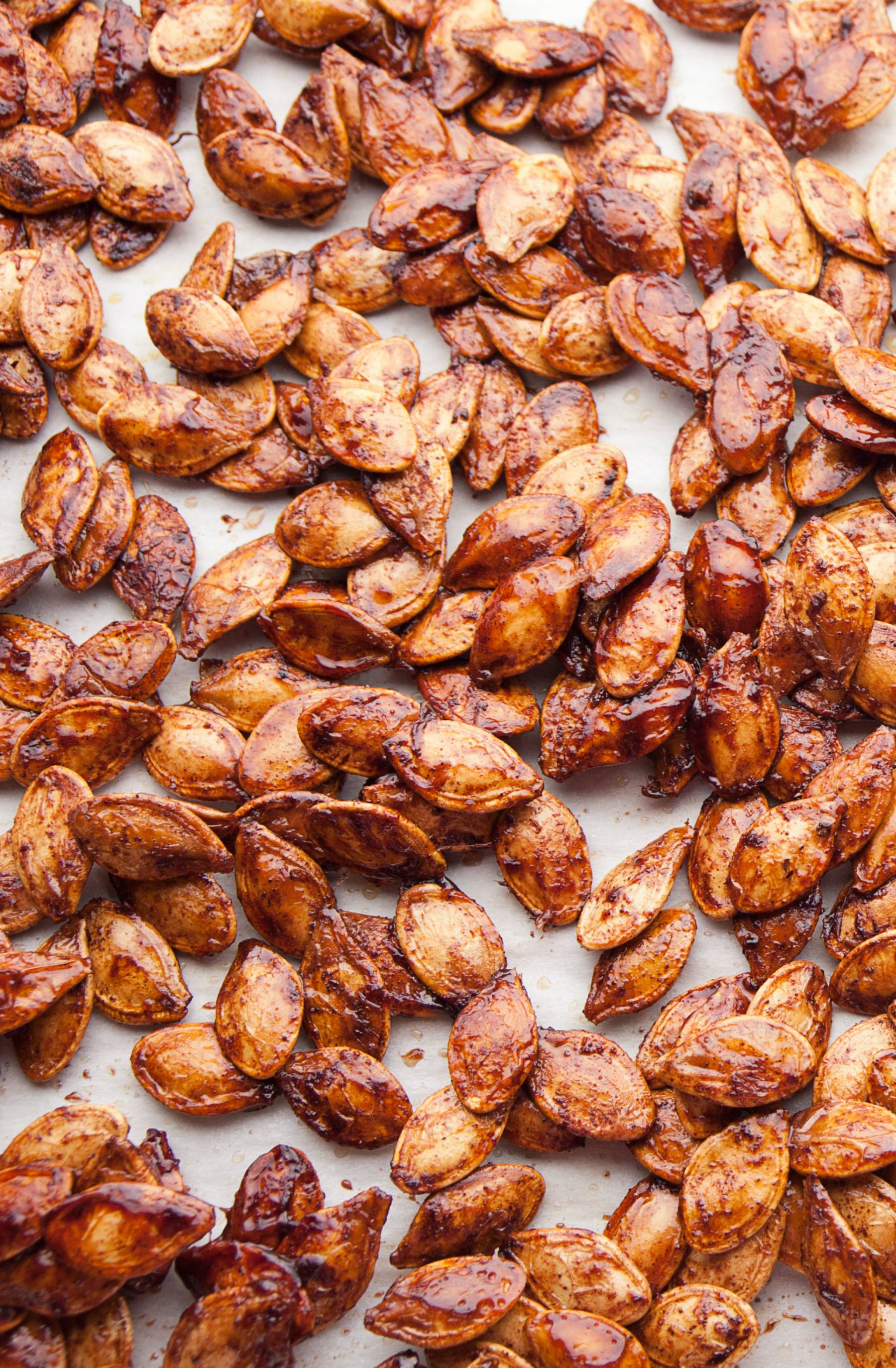 Brown Sugar and Spice Roasted Pumpkin Seeds-image