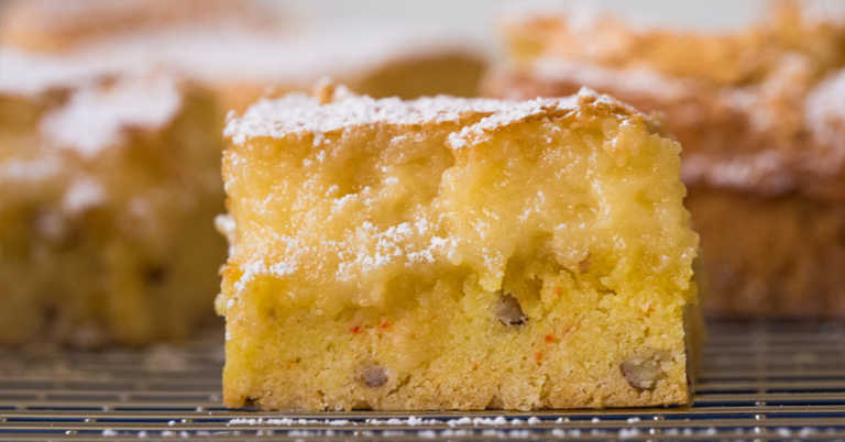 Maple Gooey Butter Bars