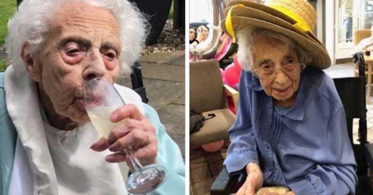 108-Year-Old Woman’s Secret To A Long Life Is Champagne And Chocolate