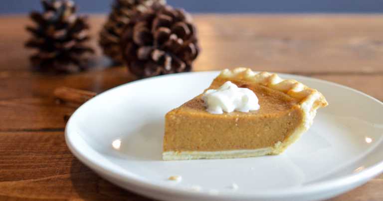 Woman Sets A New Record By Eating The Most Slices Of Pumpkin Pie In 10 Minutes