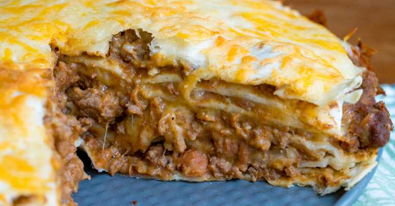 Layered Taco Pie