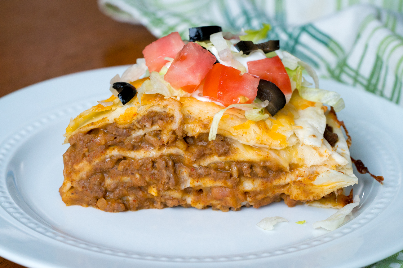 Layered Taco Pie, image size:1300x867