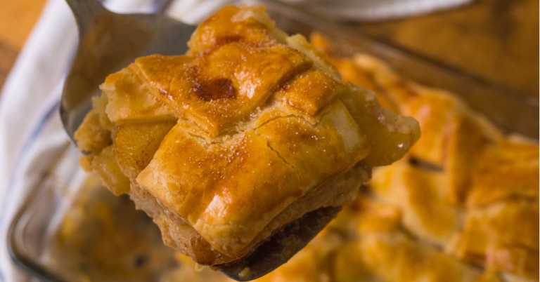 Spiced Pear Pandowdy