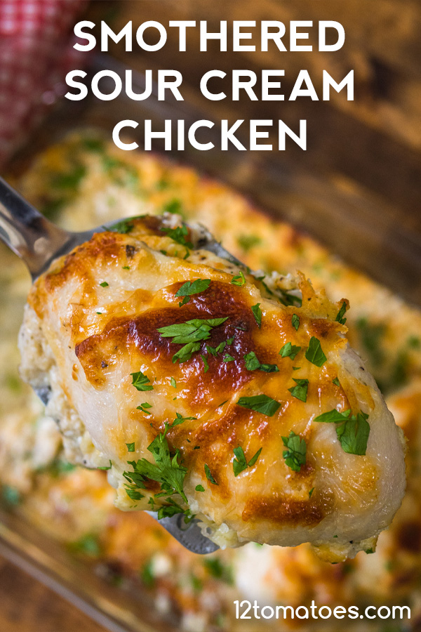 Smothered Sour Cream Chicken-image