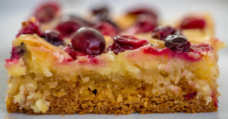 5 Cranberry Desserts For The Holiday Season