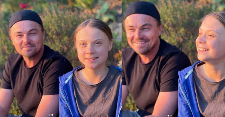 Leonardo DiCaprio Posts Rare Selfie With Climate Activist Greta Thunberg: ‘Leader Of Our Time’