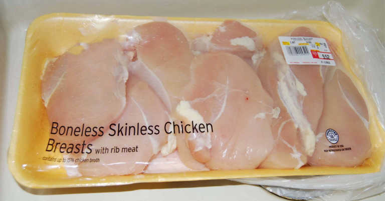 Over 2 Million Pounds Of Chicken Recalled For Containing Metal