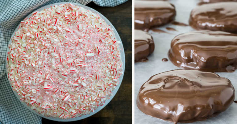 5 Perfectly Peppermint Desserts To Make This Holiday Season
