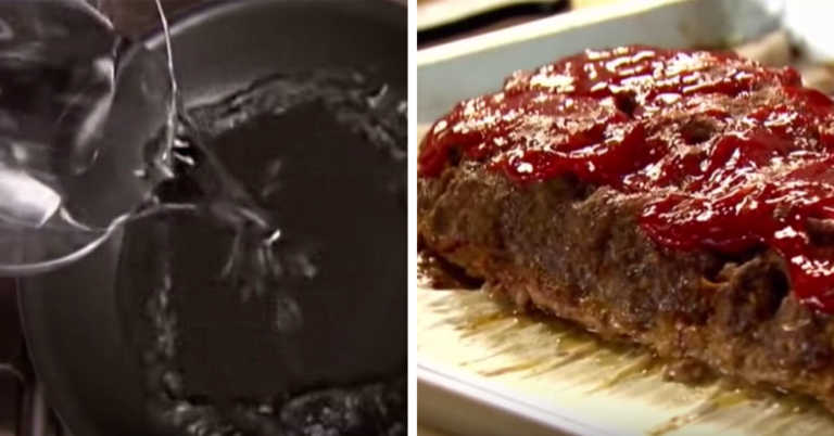 Why We Add Ice Water To Our Meatloaf And Hamburgers
