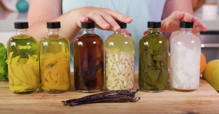 Easy Homemade Extracts To Use At Home Or Give As Gifts