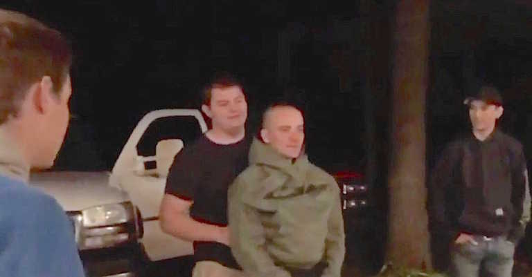 Marine Returns Home, Friends Lift Garage Door After ‘Tweaking’ Rusty Old Truck Behind His Back