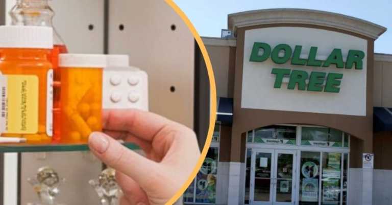 FDA Sends Out Warning To Dollar Tree For Selling “Potentially Unsafe Drugs”