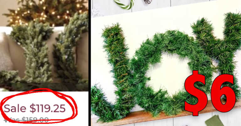 6 Dollar Tree Christmas DIYs
