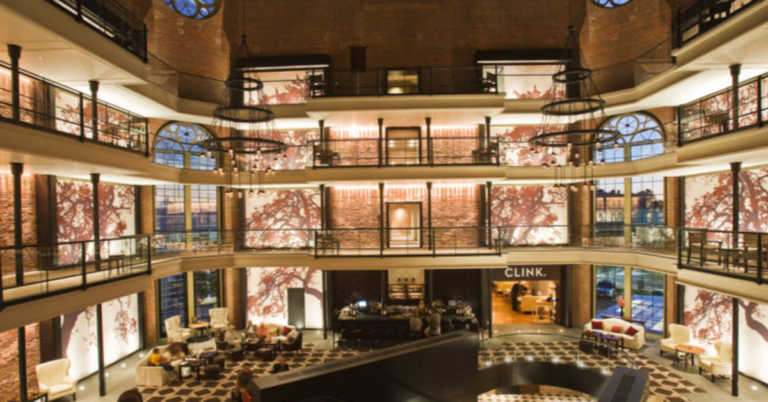 Historic Jail Is Transformed Into A Swanky Hotel