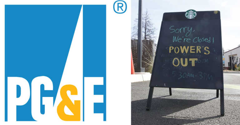 Public Safety Blackouts Causing Food Spoilage. PG&E Makes No Apologies.