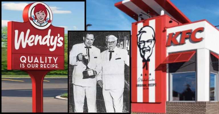 Wendy’s Founder Dave Thomas Actually Worked For KFC’s Colonel Sanders In The ’60s