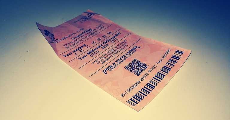 Customer Tips Bartender With A Winning Lottery Ticket