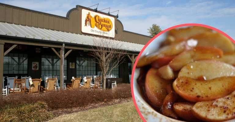 How To Make Your Own Delicious Cracker Barrel Fried Apples At Home