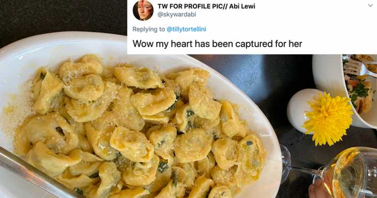 Man Creates An Entire Twitter Account Just To Show A Potential Date He Can Make Tortellini