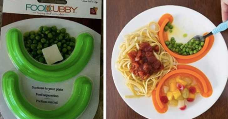 The 'Food Cubby' Is Available For People Who Don't Like It When
