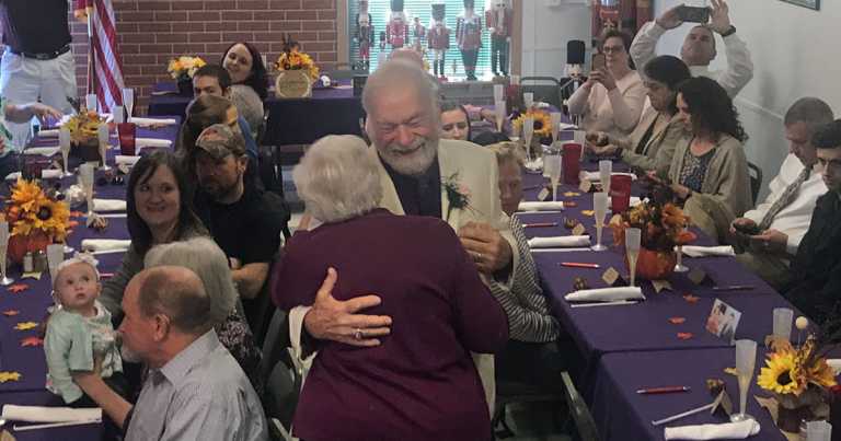 High School Sweethearts Marry At Age 80 After 60 Years Apart