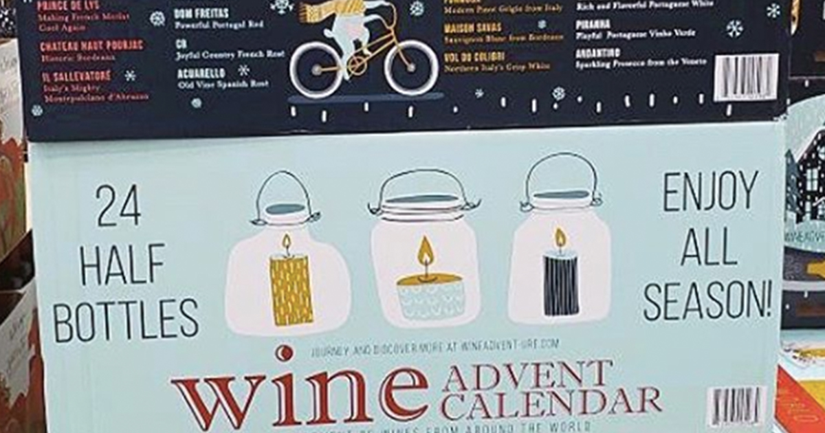 wine advent calendar 2021 costco