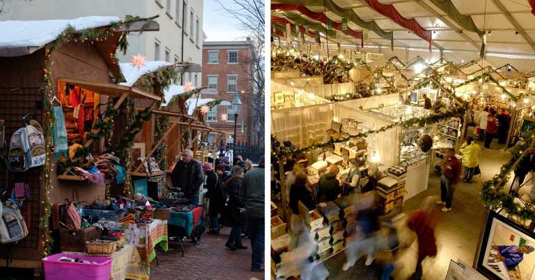 There’s A Small Town In Pennsylvania That Transforms Into A Christmas Wonderland Each Year