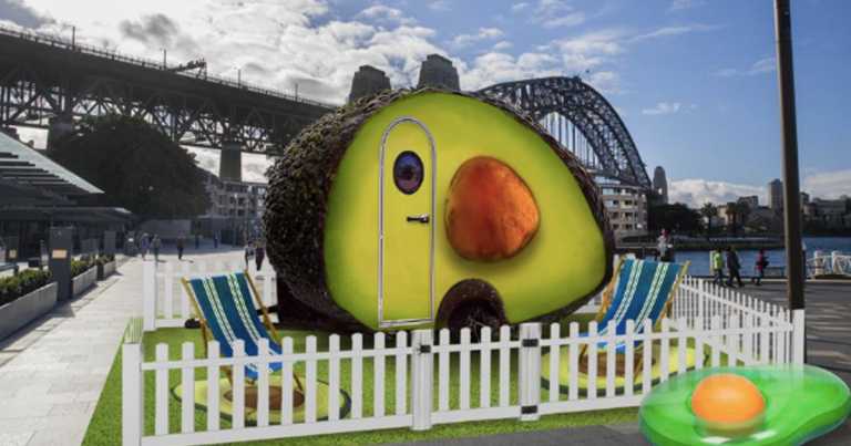 You Can Stay The Night In An Avocado-Themed Hotel Room In Australia