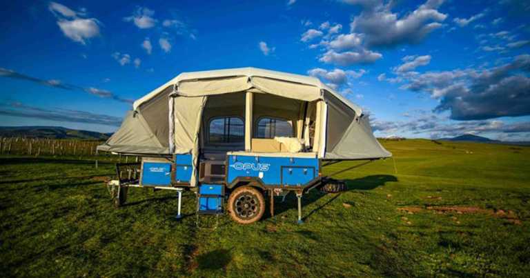 This Inflatable Camper Sleeps Six People And Has A ‘Luxury Lounge’