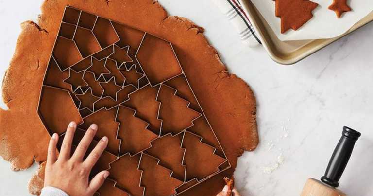 This Giant Cookie Cutter From Target Makes 24 Cookies At Once