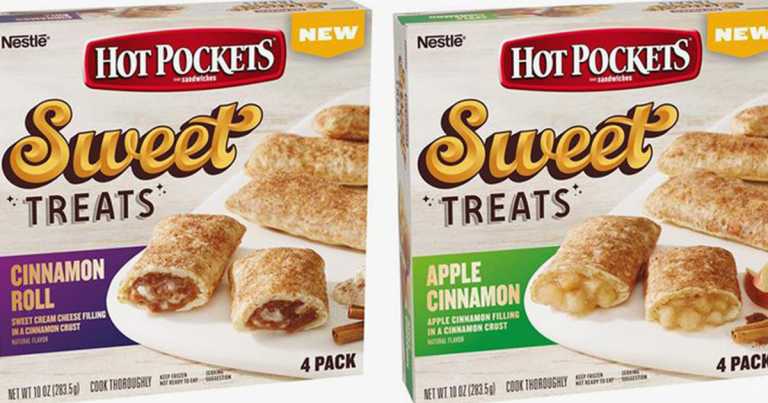 Ready Or Not, You Can Now Get Dessert Hot Pockets
