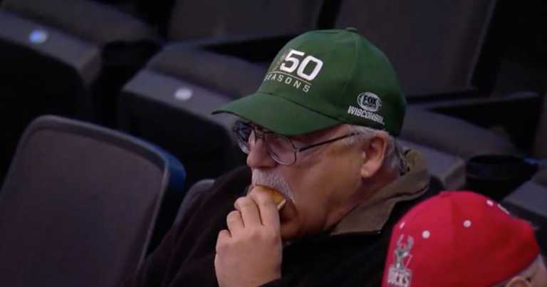 The Milwaukee Bucks Have A Reverse-Eating Fan Cam And It’s Grossing People Out