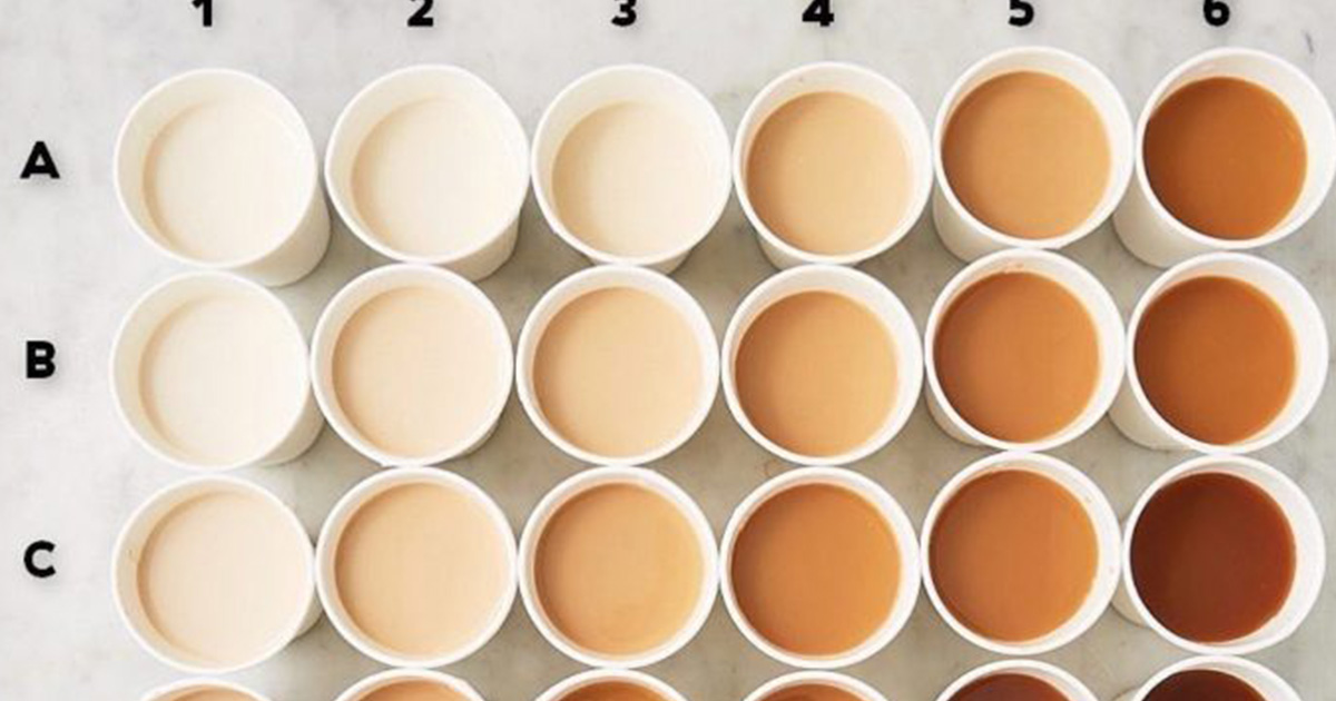 This Coffee And Cream Chart Is Sparking A Serious Debate Among Coffee Lover...