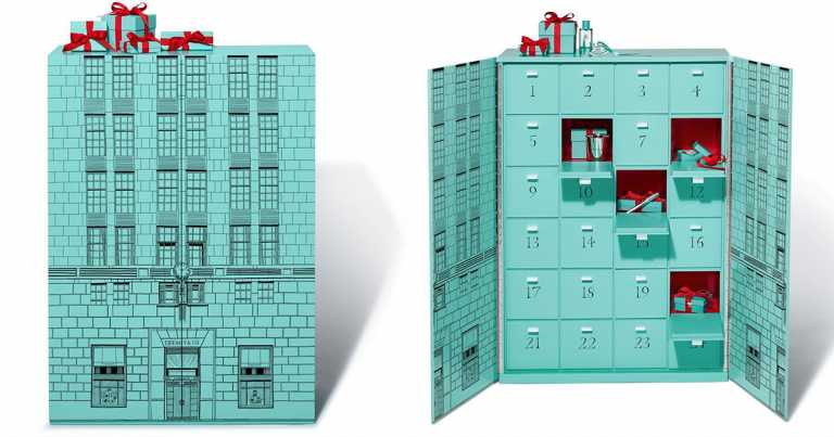 Tiffany & Co. Just Launched A Luxurious Advent Calendar And It Costs $112,000