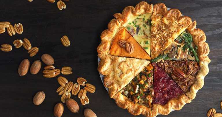You Can Get An Entire Thanksgiving Meal In One Delicious Pie