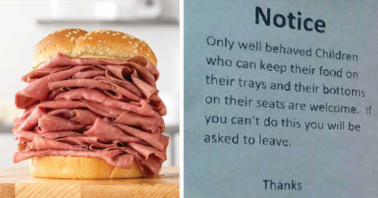 An Arby’s In Minnesota Is Getting Heat For Their Sign ‘Only Well-Behaved Kids’ Allowed