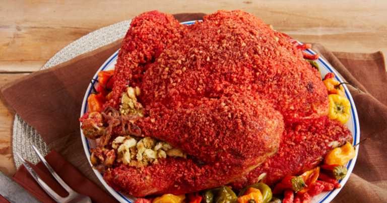 Flamin’ Hot Cheetos Turkey