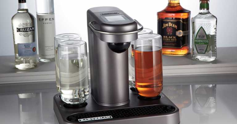 The Bartesian Is Like A Keurig But It Makes Cocktails Instead Of Coffee