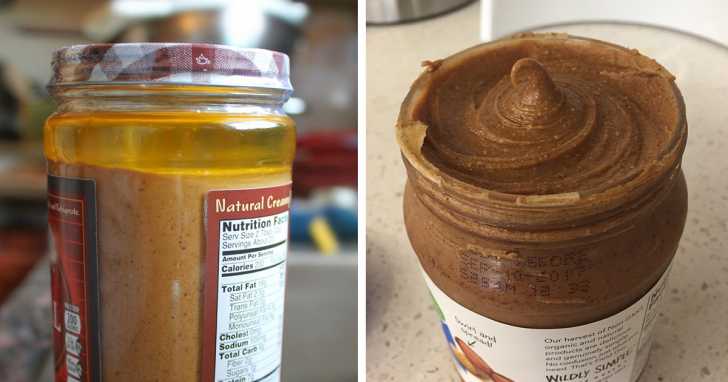 The Genius Trick To Storing Natural Peanut Butter, No Stirring Required