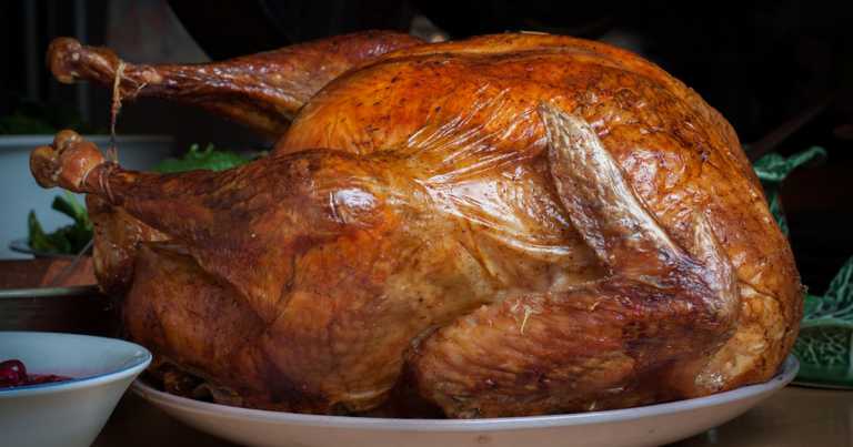 Turns Out That Eating Turkey Does Not Make You Tired