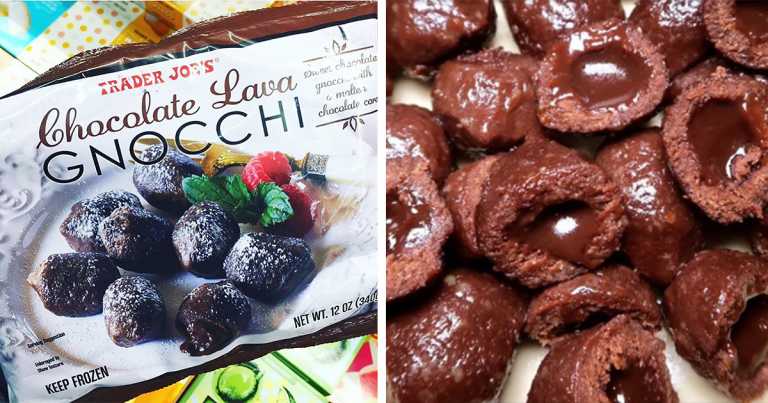Trader Joe’s Is Selling ‘Mini Molten’ Chocolate Gnocchi