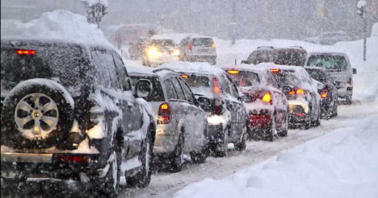 Winter Storm Expected To Impact Thanksgiving Holiday Travel