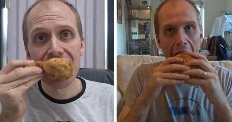 Man Only Eats KFC For A Week And Loses 2 Pounds In The Process