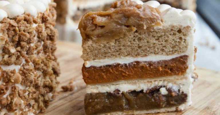 The Piecaken Is About To Become Your Favorite Thanksgiving Dessert