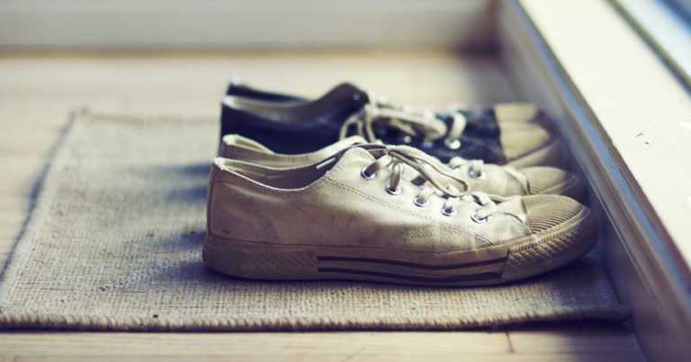 Why You Should Ban Shoes Inside The House