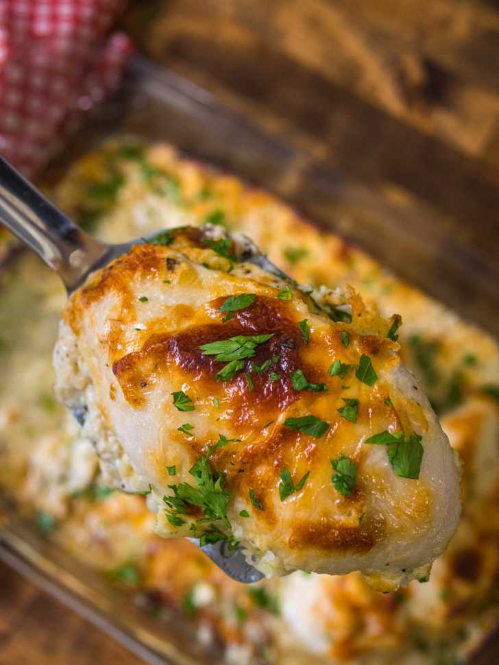 How to make: Baked smothered chicken