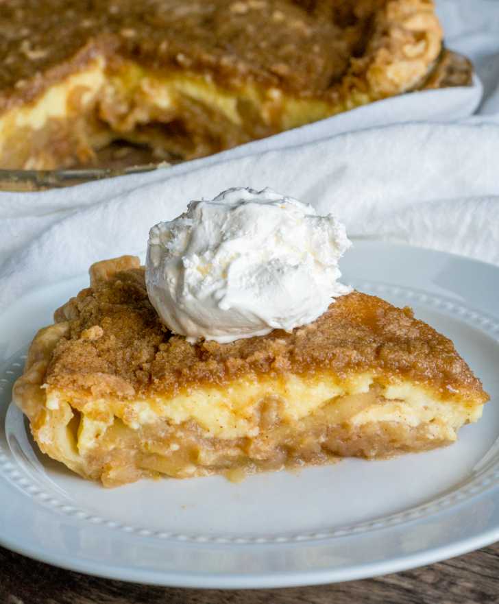 Apple Buttermilk Custard Pie 12 Tomatoes